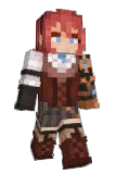 ChillDemonCat Minecraft avatar full body
