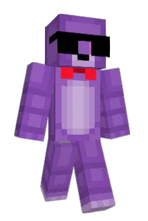 ChillGuyBonnie Minecraft avatar full body