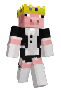 ChillGuyFrom1945 Minecraft avatar full body