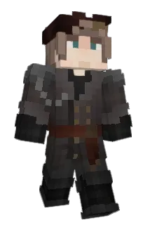 ChillHumor Minecraft avatar full body