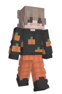 ChillLuvsYazato Minecraft avatar full body