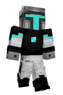 ChillNatzu Minecraft avatar full body