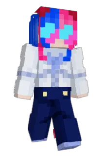 ChillOnPluto Minecraft avatar full body