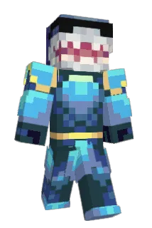 ChillSlime_inc Minecraft avatar full body