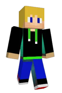 ChillUpx3 Minecraft avatar full body