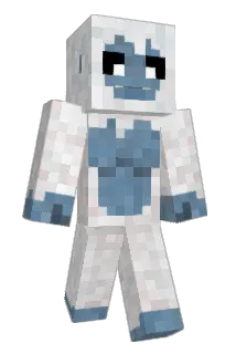ChillYeti Minecraft avatar full body