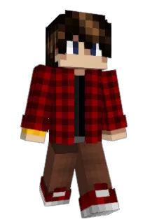 Chillament3 Minecraft avatar full body