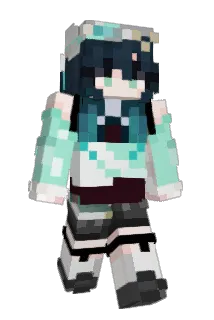 Chillberilar Minecraft avatar full body