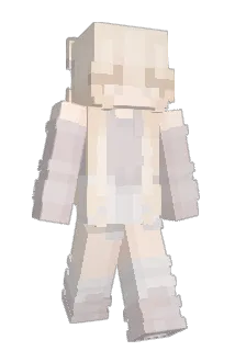 Chillborn Minecraft avatar full body