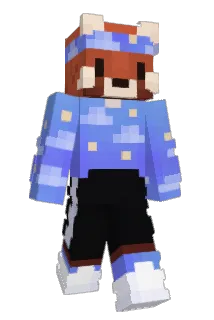 Chillbubble Minecraft avatar full body