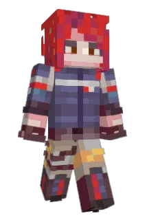 Chilldawg182 Minecraft avatar full body