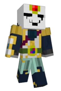 ChilledCosmic Minecraft avatar full body