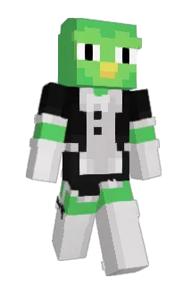 Chilledpeak Minecraft avatar full body