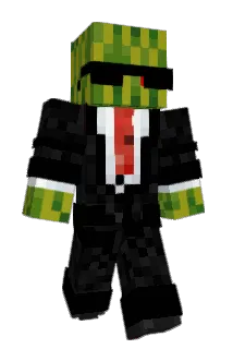 Chiller9000 Minecraft avatar full body