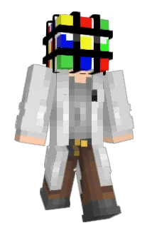 Chillercookie Minecraft avatar full body