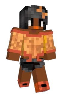 Chillerdeluxe Minecraft avatar full body