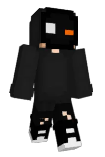 Chillerkarotte Minecraft avatar full body