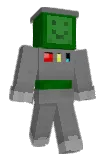 Chillestduck Minecraft avatar full body