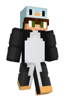 Chillex Minecraft avatar full body