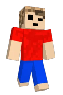 Chillfreezer Minecraft avatar full body