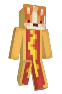 ChilliHotDog Minecraft avatar full body