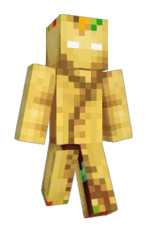 Chillijunk Minecraft avatar full body