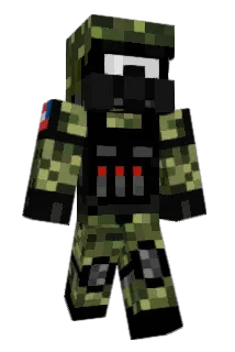 ChillinAnKillin Minecraft avatar full body