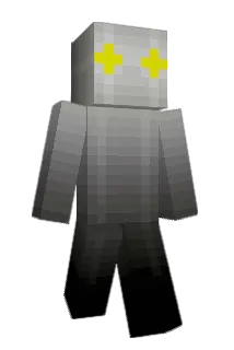 ChillinWithCas Minecraft avatar full body