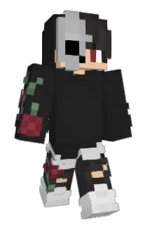 ChillingDexth Minecraft avatar full body