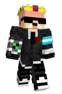ChillingNT Minecraft avatar full body