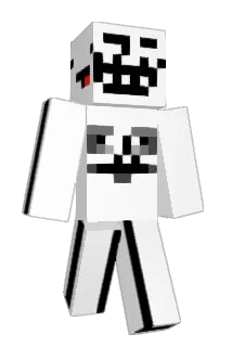 Chilling_A Minecraft avatar full body