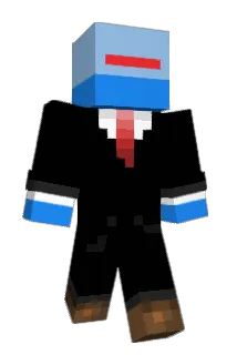 Chilling_Gaze Minecraft avatar full body