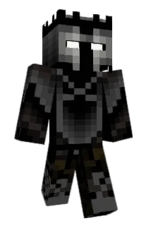 Chillinghead Minecraft avatar full body