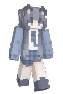 Chillinuggets Minecraft avatar full body