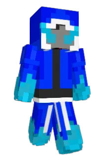 Chilllinus Minecraft avatar full body