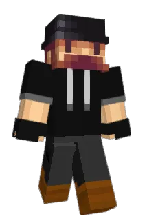 Chillmerchant Minecraft avatar full body