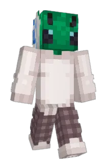 ChillowWillow Minecraft avatar full body