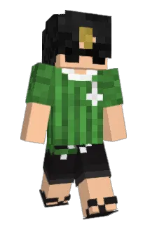 Chillpolar Minecraft avatar full body