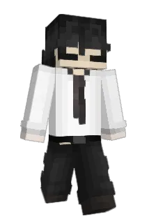 Chillpvp Minecraft avatar full body
