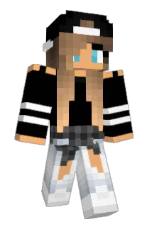 Chills07 Minecraft avatar full body