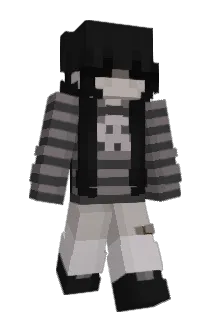 Chilltronic Minecraft avatar full body
