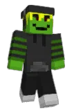Chilluminous Minecraft avatar full body