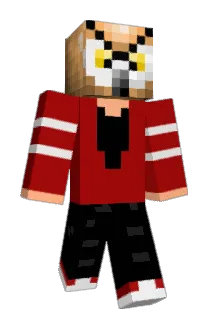 Chillxbox Minecraft avatar full body