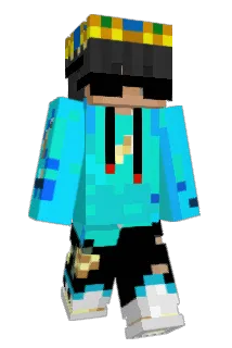 Chillxdevil Minecraft avatar full body