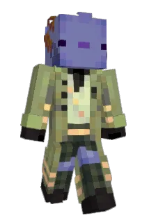 ChillyBeeYT Minecraft avatar full body