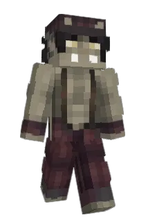 ChillyBnuuy Minecraft avatar full body