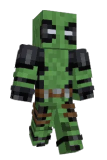 ChillyMayo Minecraft avatar full body