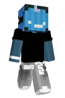 ChillyPenguiin Minecraft avatar full body