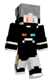 Chilly_Chen Minecraft avatar full body