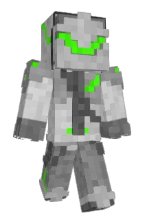 Chillybody Minecraft avatar full body